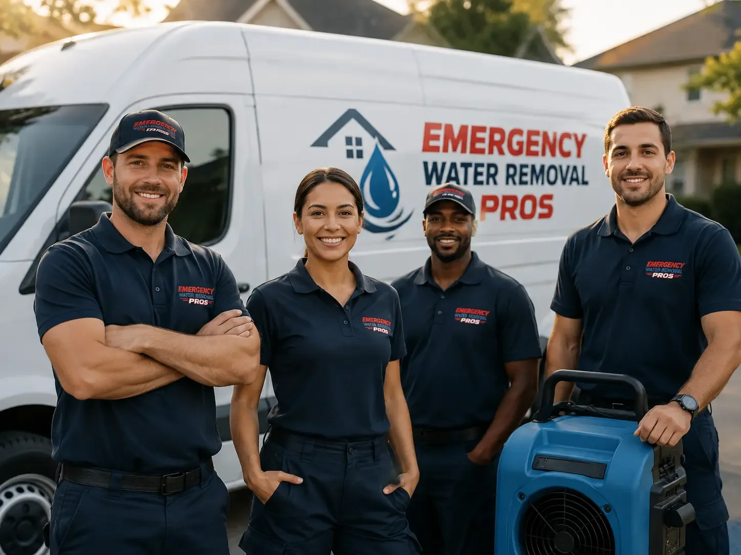 Emergency Water Removal company in Saint Leo, FL